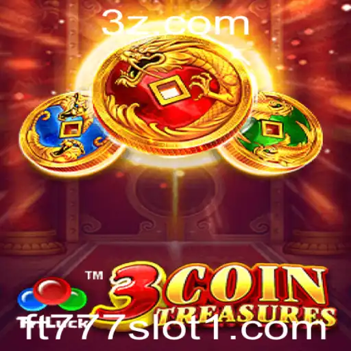 Descubra as Aventuras de 3CoinTreasures no Mundo dos Slots